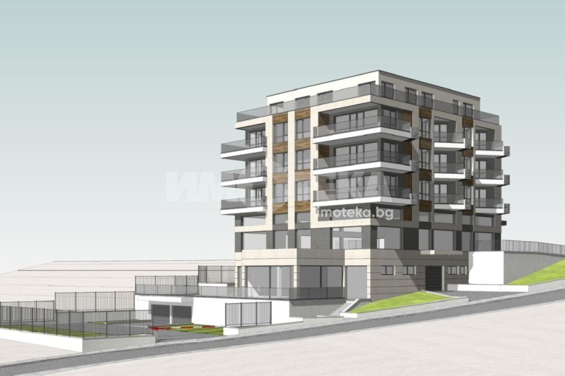 Te koop  1 slaapkamer Varna , m-t Alen mak , 59 m² | 74689809