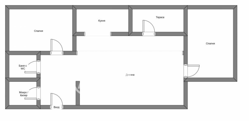 For Sale  2 bedroom Sofia , Zapaden park , 77 sq.m | 32863213 - image [2]