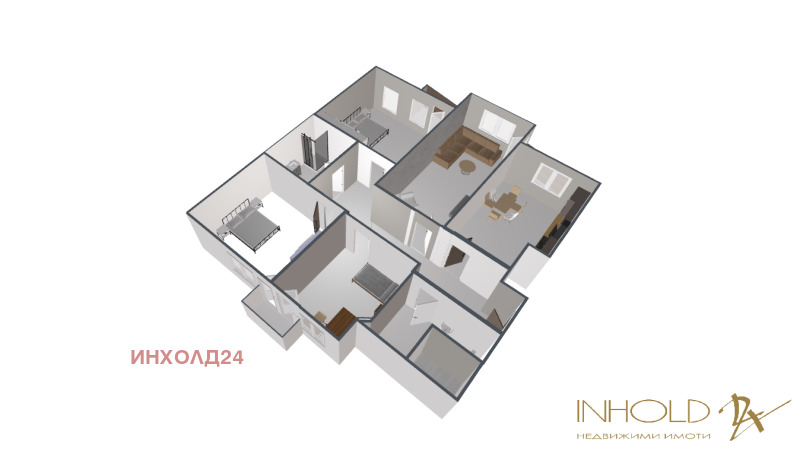 Продава  4-стаен град София , Лозенец , 135 кв.м | 16430451 - изображение [16]