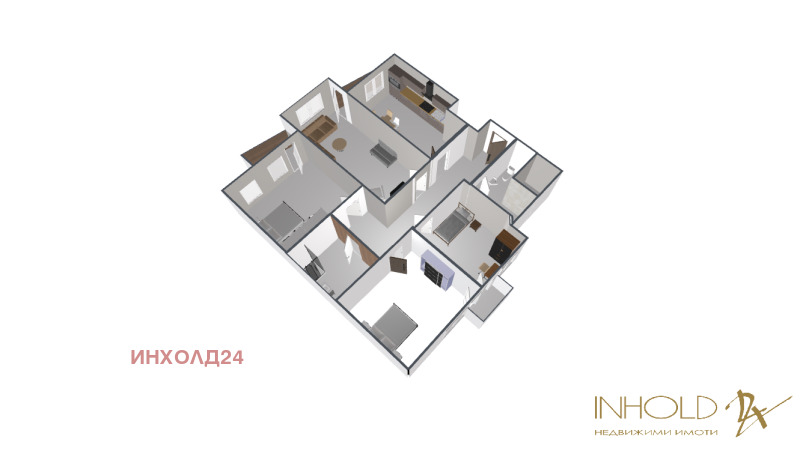 Продава  4-стаен град София , Лозенец , 135 кв.м | 16430451 - изображение [15]
