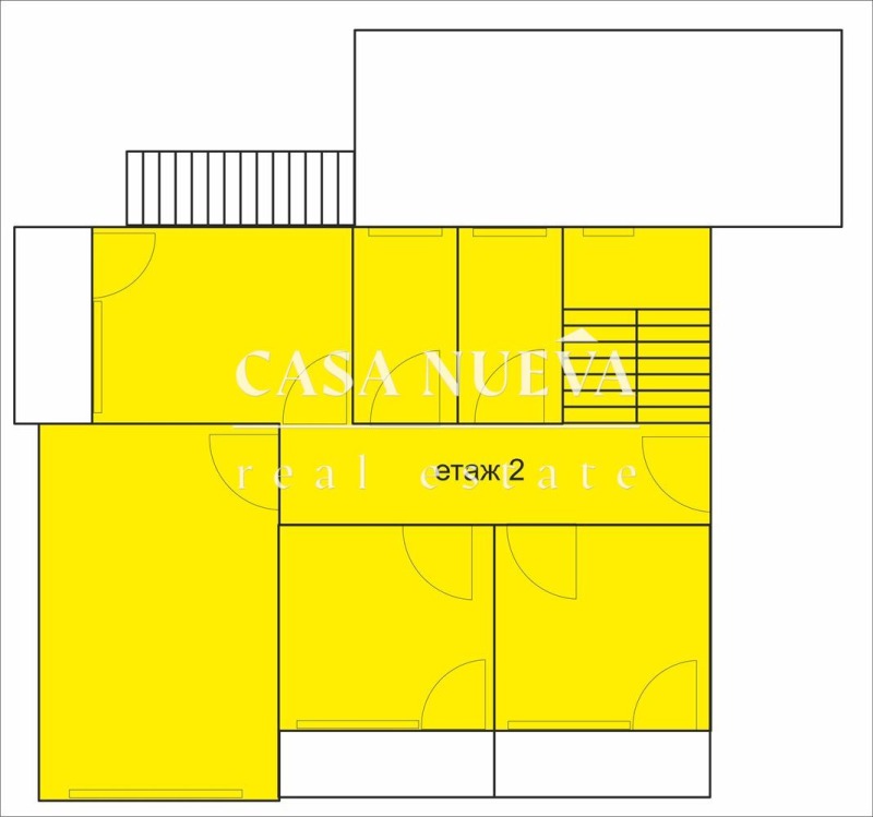 Продава КЪЩА, гр. Перник, Църква, снимка 7 - Къщи - 49211584