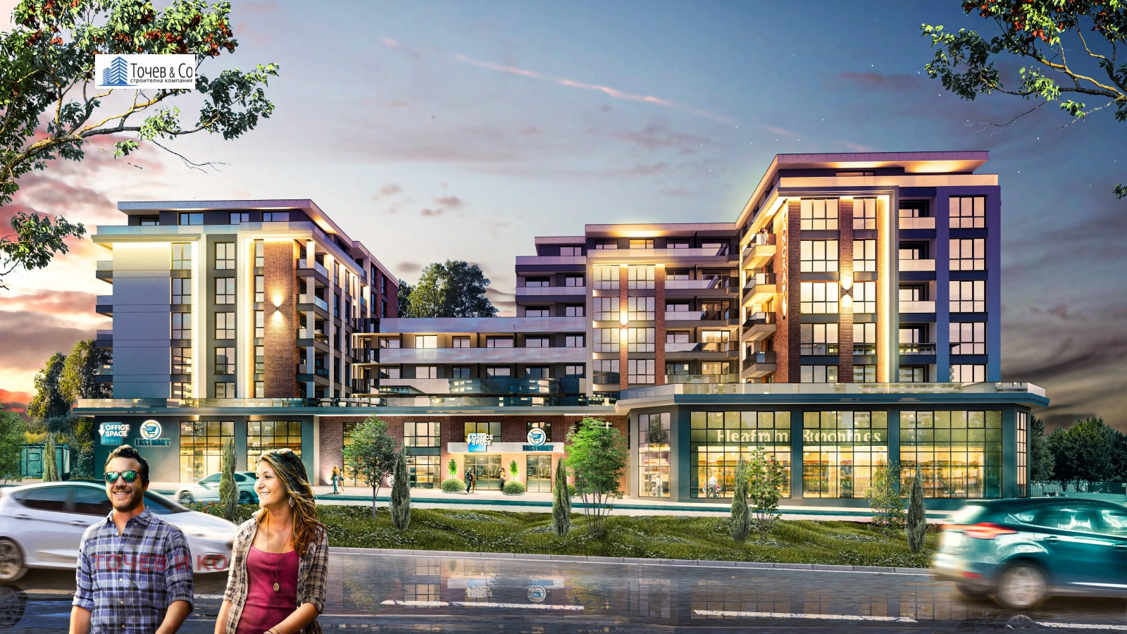 Продава 3-СТАЕН, гр. Бургас, Изгрев, снимка 2 - Апартаменти - 55540935
