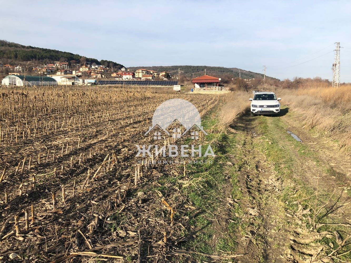 Продава ПАРЦЕЛ, с. Рогачево, област Добрич, снимка 2 - Парцели - 55525828