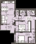 Продава  3-стаен град Бургас , Изгрев , 101 кв.м | 56050548 - изображение [4]