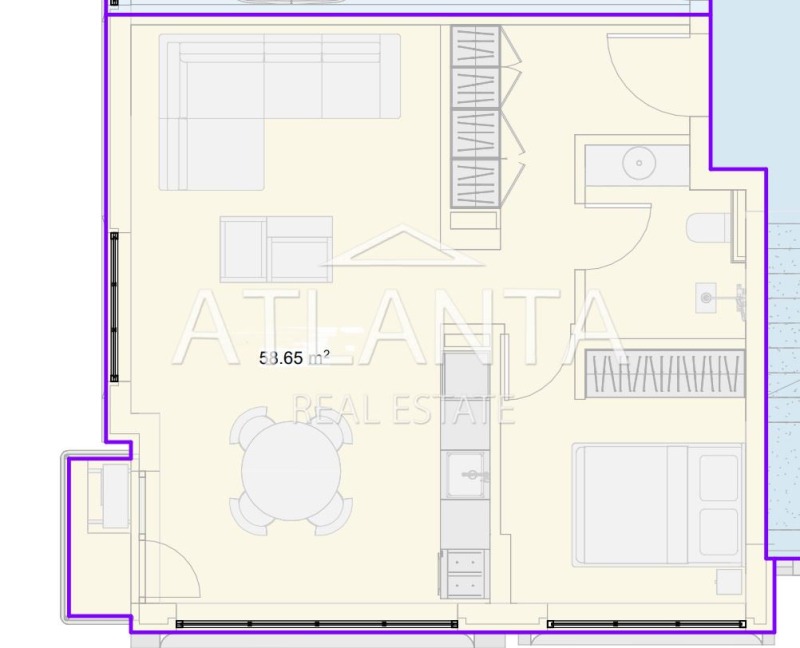 Продава 2-СТАЕН, гр. Варна, Център, снимка 3 - Aпартаменти - 48904029