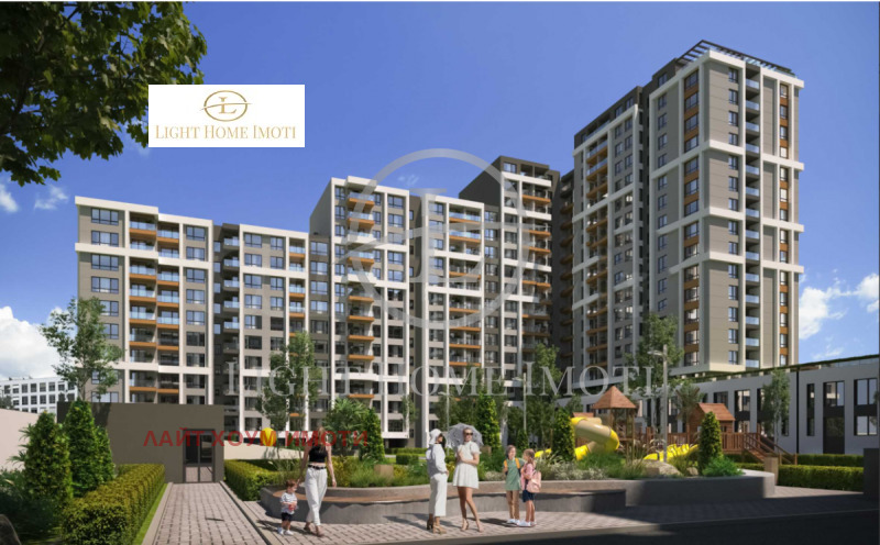 In vendita  1 camera da letto Plovdiv , Gagarin , 50 mq | 83723489 - Immagine [4]