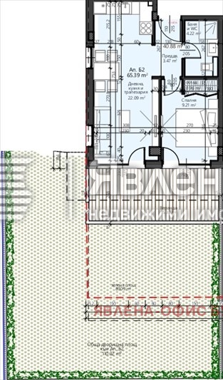Продава 2-СТАЕН, гр. Бургас, Сарафово, снимка 2 - Апартаменти - 52448945