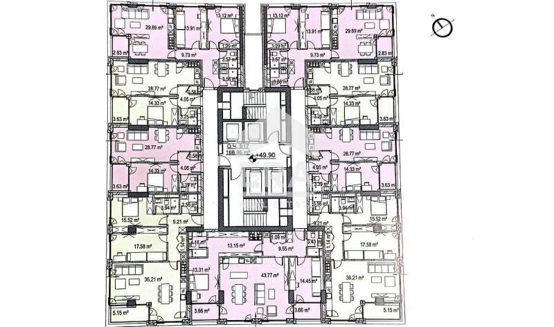 Продава 2-СТАЕН, гр. София, Дружба 1, снимка 2 - Апартаменти - 55314022