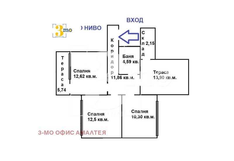 For Sale  Maisonette Sofia , Banishora , 203 sq.m | 69371043 - image [3]