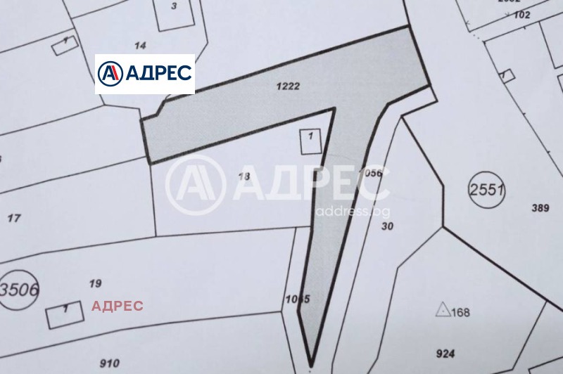 Продава ПАРЦЕЛ, гр. Варна, м-т Пчелина