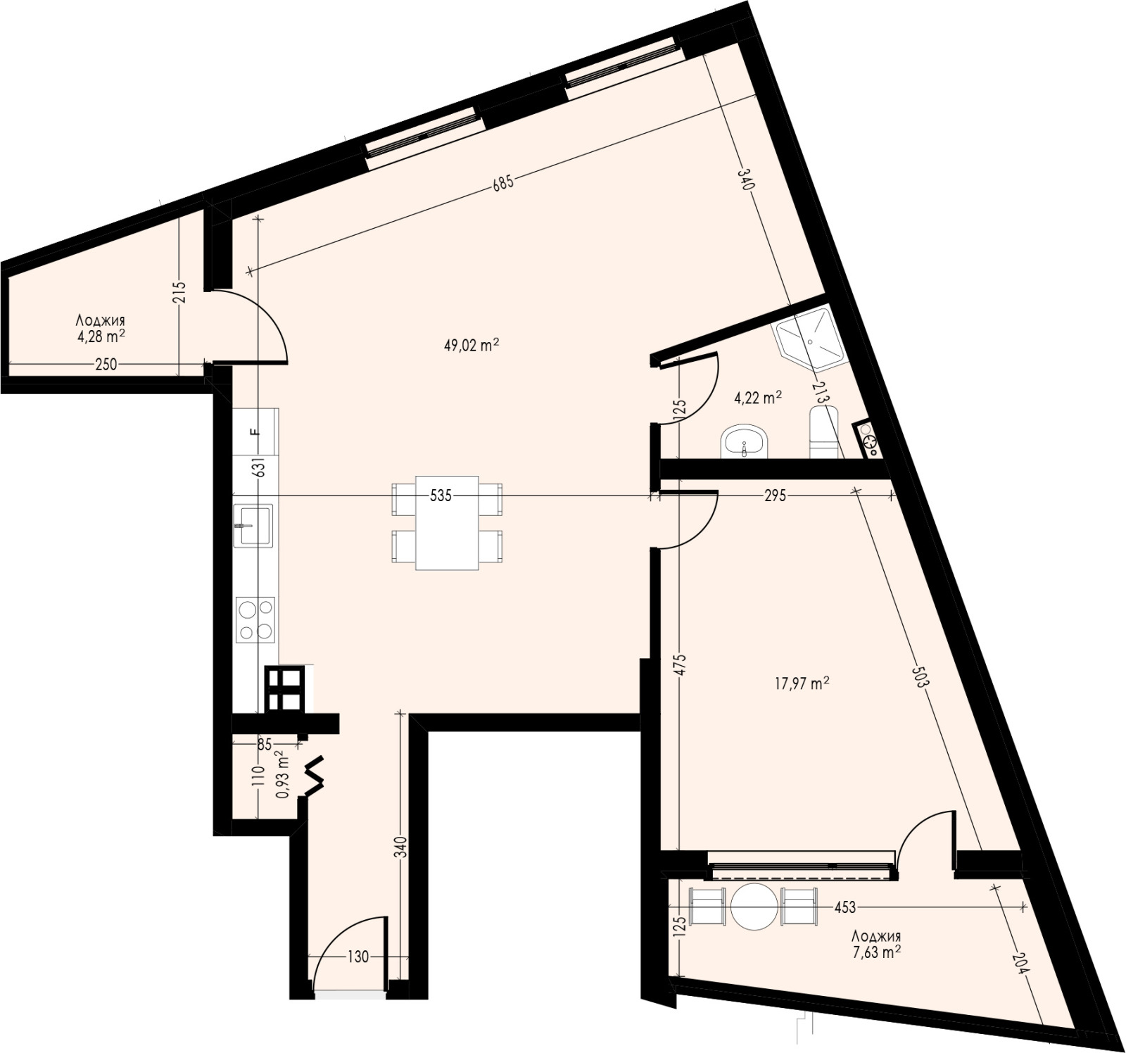 Продава 2-СТАЕН, гр. Варна, Възраждане 4, снимка 2 - Апартаменти - 54203407