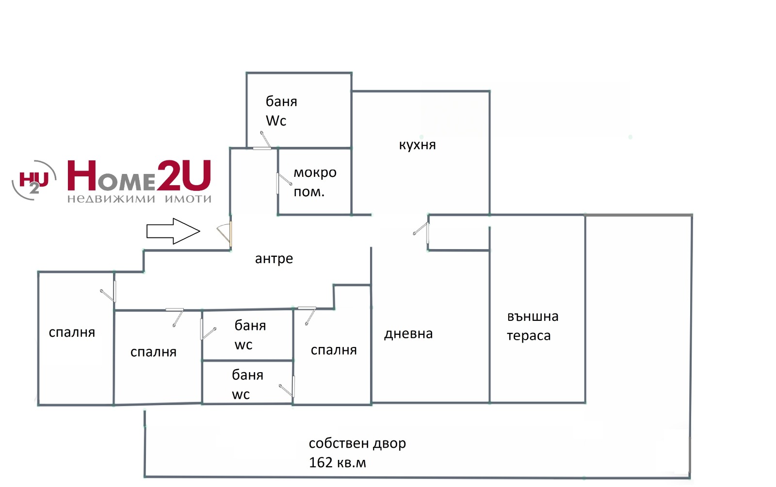 Продава 4-СТАЕН, гр. София, Лозенец, снимка 2 - Апартаменти - 45205975