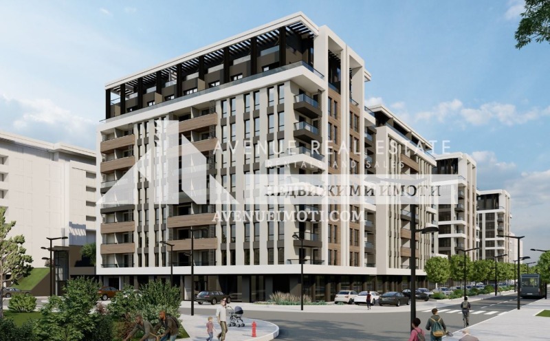 Na prodej  1 ložnice Plovdiv , Christo Smirnenski , 78 m2 | 12639321 - obraz [2]