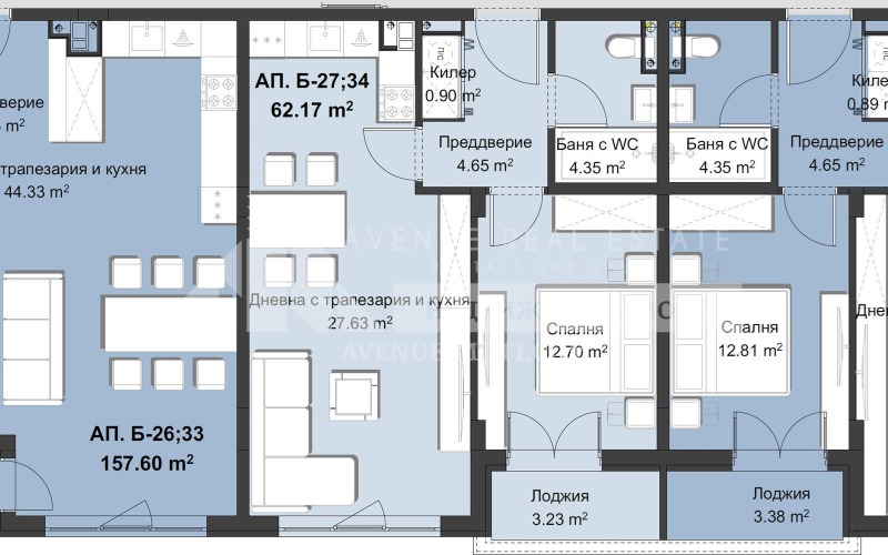 Na prodej  1 ložnice Plovdiv , Christo Smirnenski , 78 m2 | 12639321 - obraz [4]