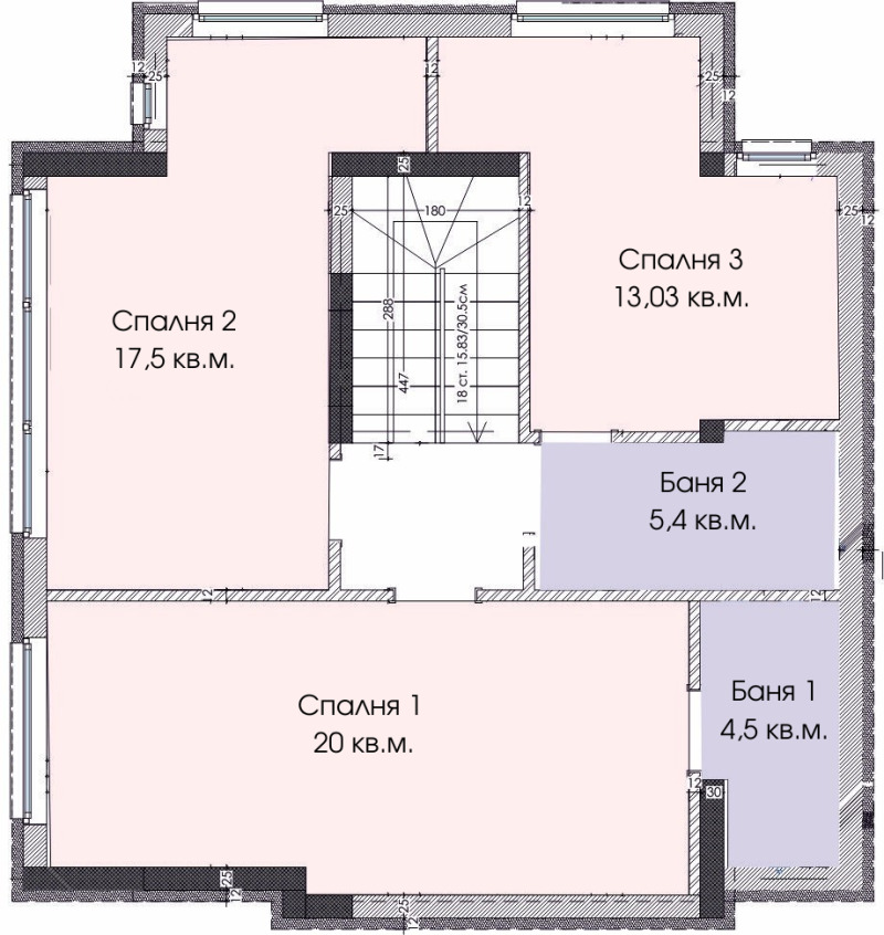 Продава  Къща град София , Симеоново , 157 кв.м | 46377970 - изображение [9]