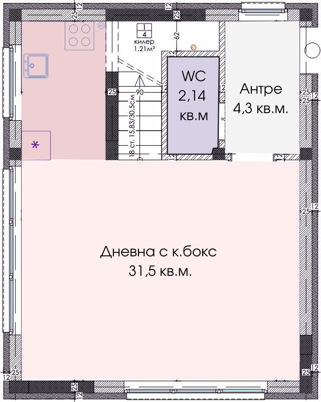 Продава  Къща град София , Симеоново , 157 кв.м | 46377970 - изображение [8]