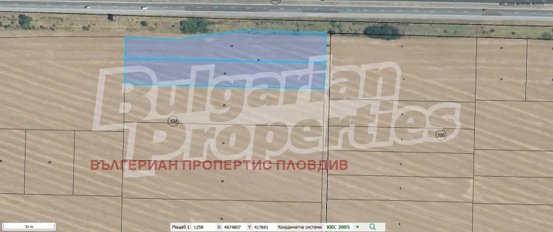 Продава ПАРЦЕЛ, с. Цалапица, област Пловдив, снимка 3 - Парцели - 52667628