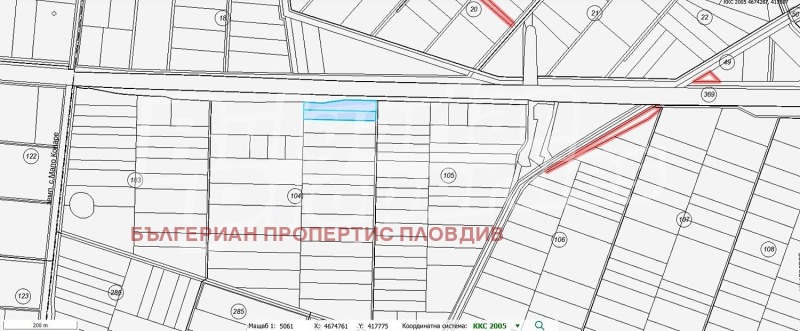 Продава ПАРЦЕЛ, с. Цалапица, област Пловдив, снимка 2 - Парцели - 52667628