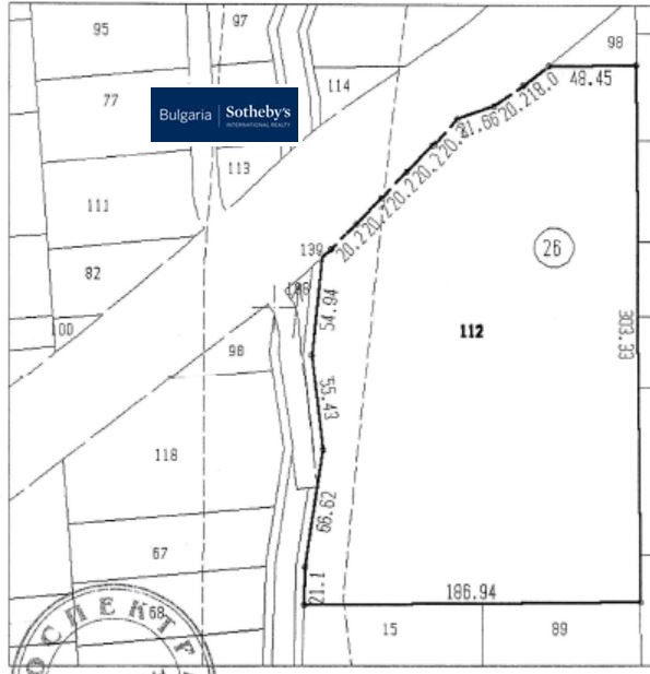 Te koop  Land regio Sliven , Tsjokoba , 48 dka | 54075734