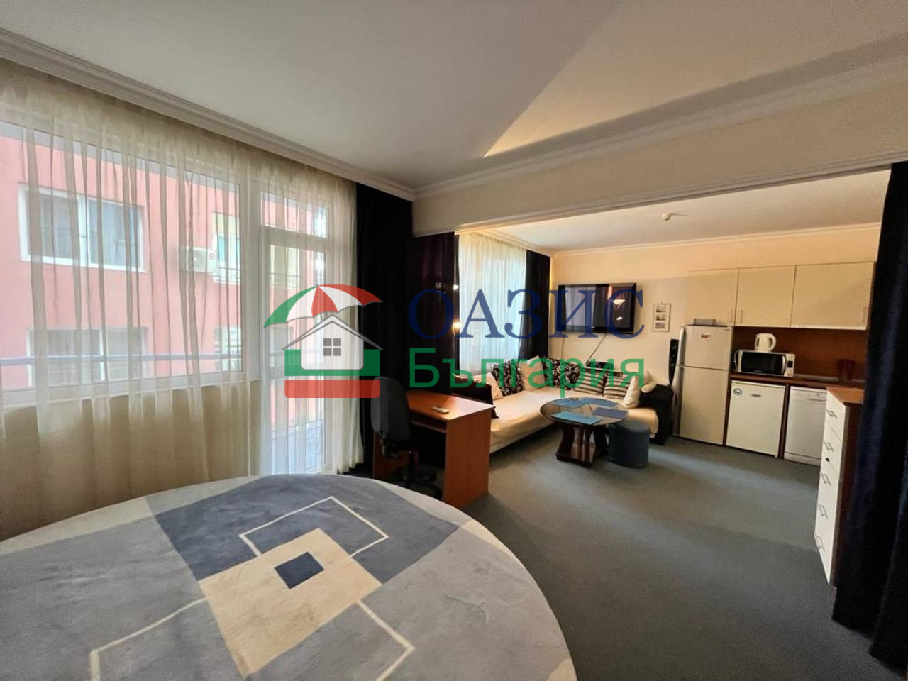 Продава 2-СТАЕН, гр. Несебър, област Бургас, снимка 4 - Апартаменти - 40271204