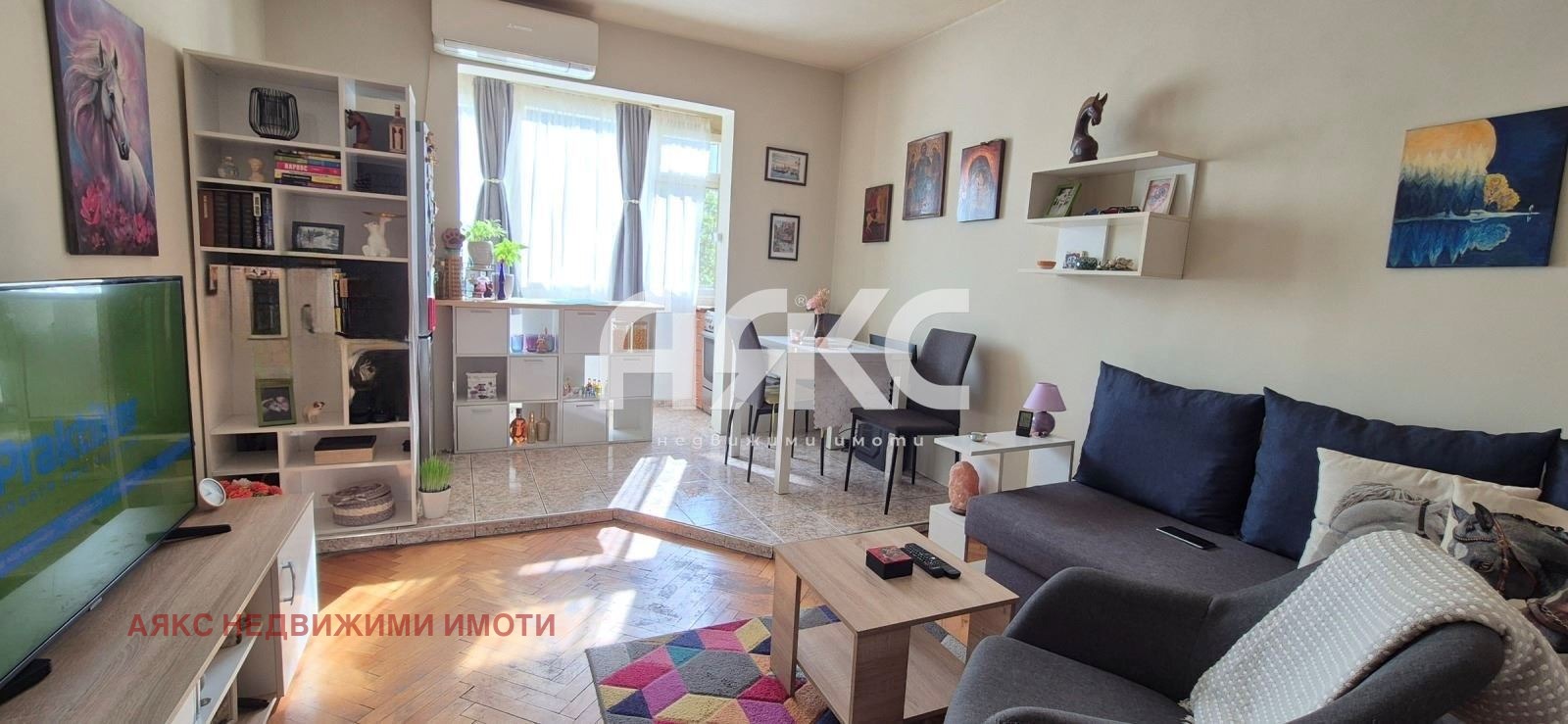 Продава 2-СТАЕН, гр. София, Сухата река, снимка 2 - Апартаменти - 54735417