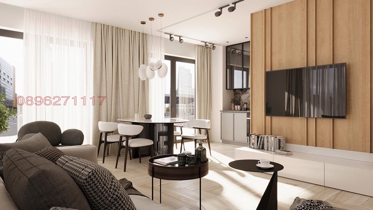 Продава 3-СТАЕН, гр. София, Витоша, снимка 3 - Апартаменти - 53997795