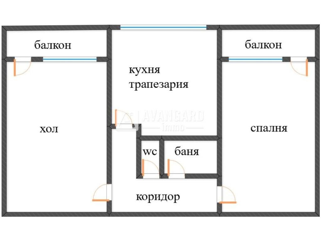 Продава 3-СТАЕН, гр. Варна, Цветен квартал