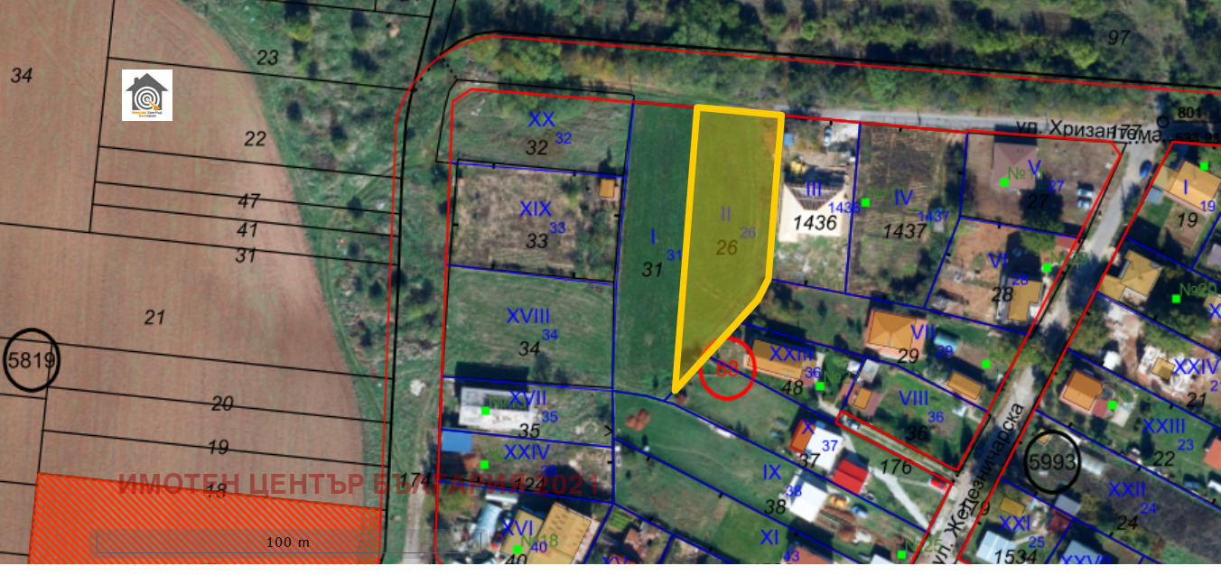Продава ПАРЦЕЛ, гр. София, с. Чепинци