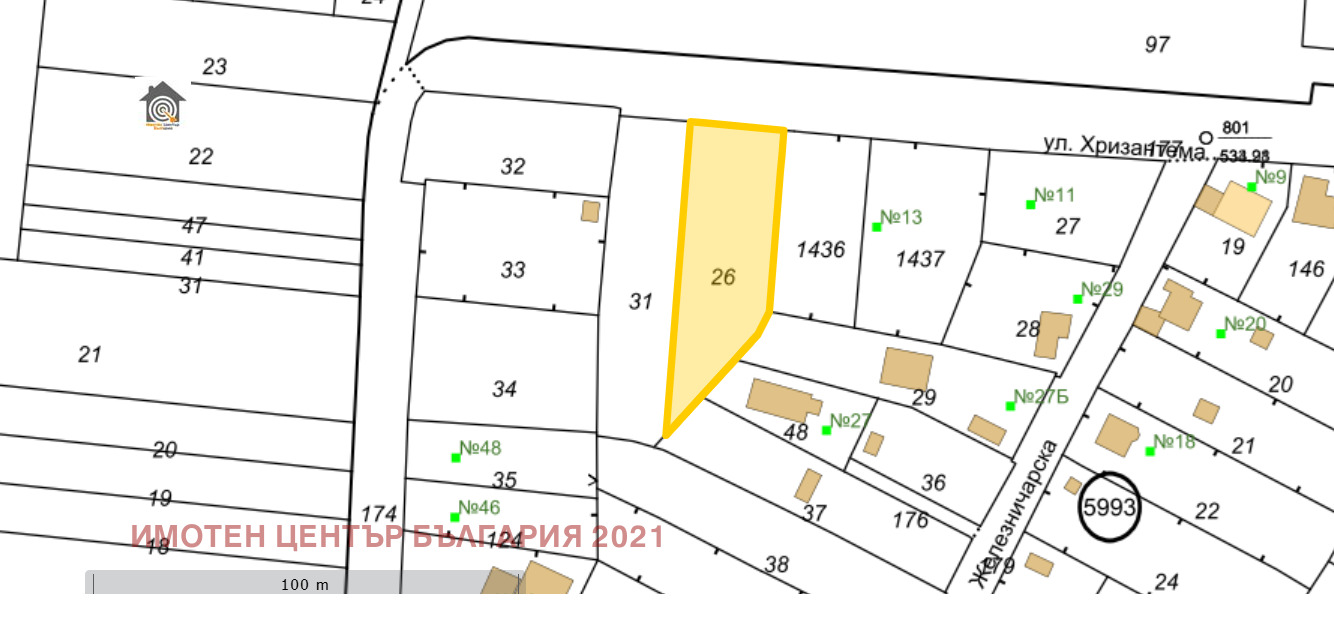 Продава ПАРЦЕЛ, гр. София, с. Чепинци, снимка 2 - Парцели - 56001748