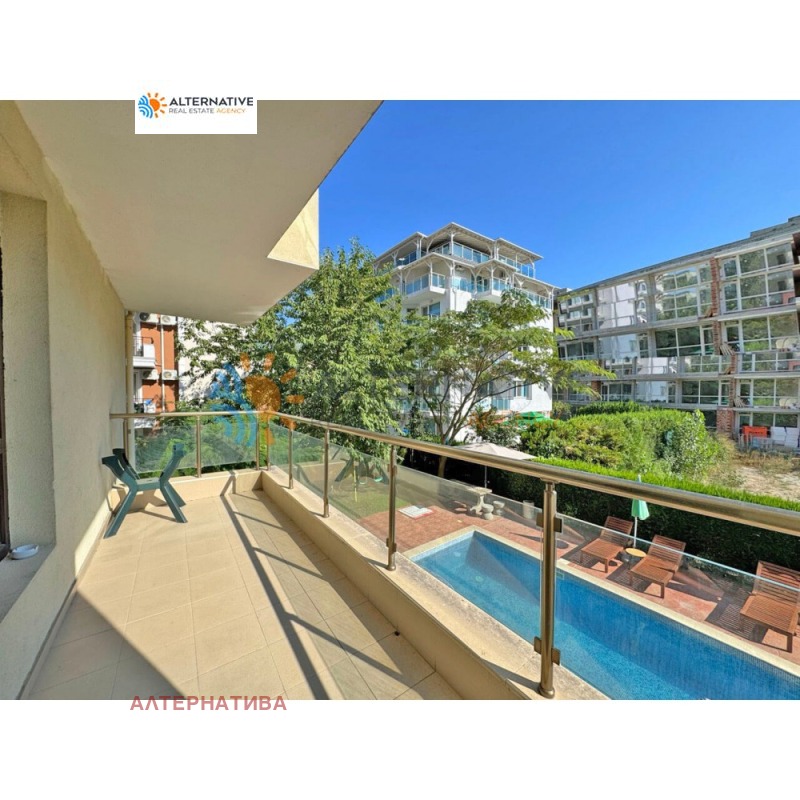 En venta  1 dormitorio región Burgas , k.k. Slanchev bryag , 59 metros cuadrados | 71658744 - imagen [5]