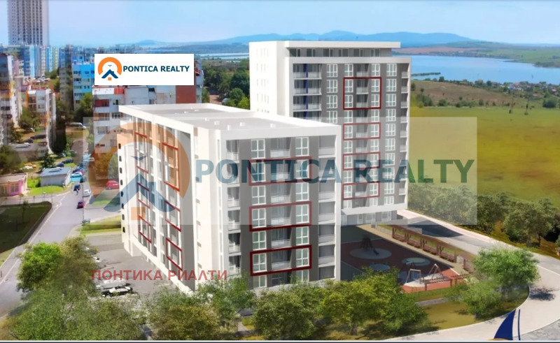 En venta  1 dormitorio Burgas , Meden rudnik - zona V , 68 metros cuadrados | 73408050 - imagen [3]
