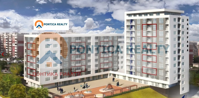 En venta  1 dormitorio Burgas , Meden rudnik - zona V , 68 metros cuadrados | 73408050