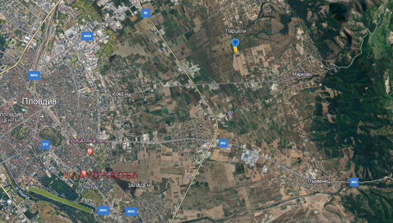 In vendita  Complotto regione Plovdiv , Markovo , 700 mq | 30400909 - Immagine [8]
