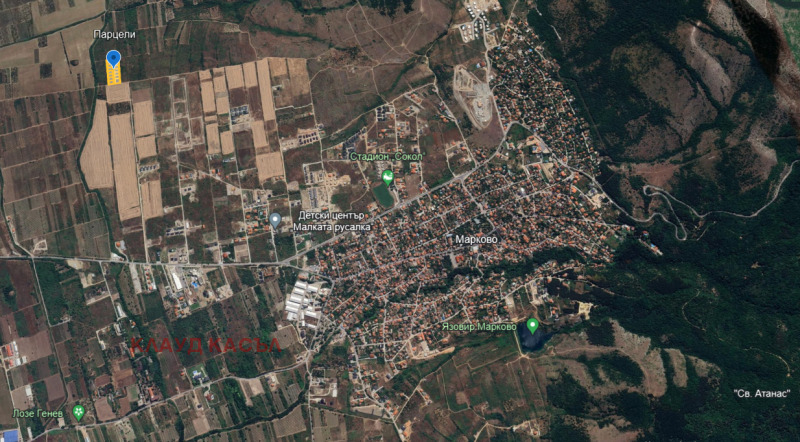 In vendita  Complotto regione Plovdiv , Markovo , 700 mq | 30400909 - Immagine [12]