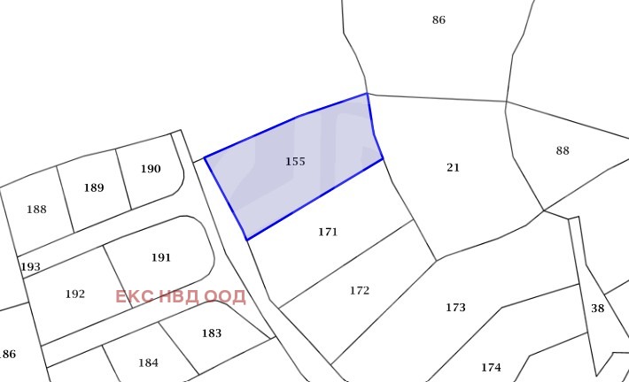 Продава ПАРЦЕЛ, с. Руен, област Пловдив, снимка 1 - Парцели - 47515150