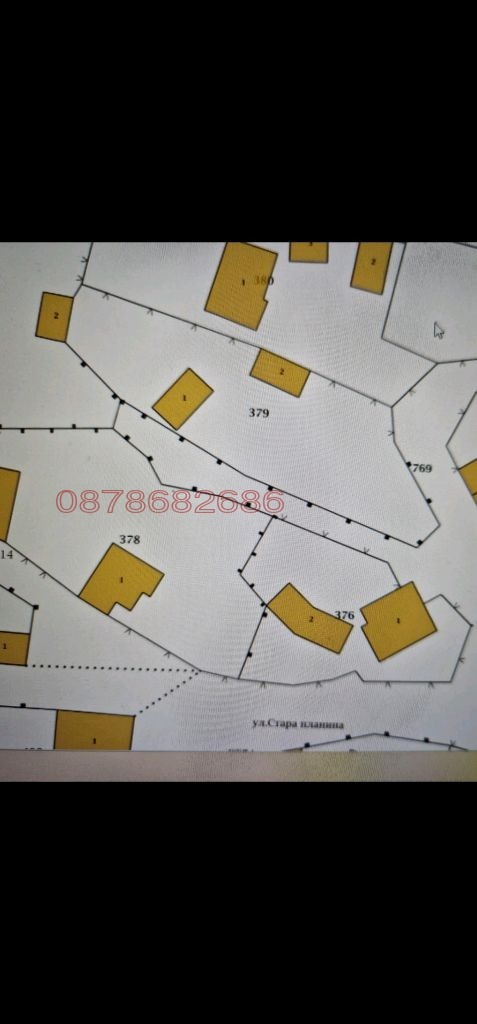 Zu verkaufen  Handlung region Wraza , Ljutibrod , 739 qm | 27537414 - Bild [13]