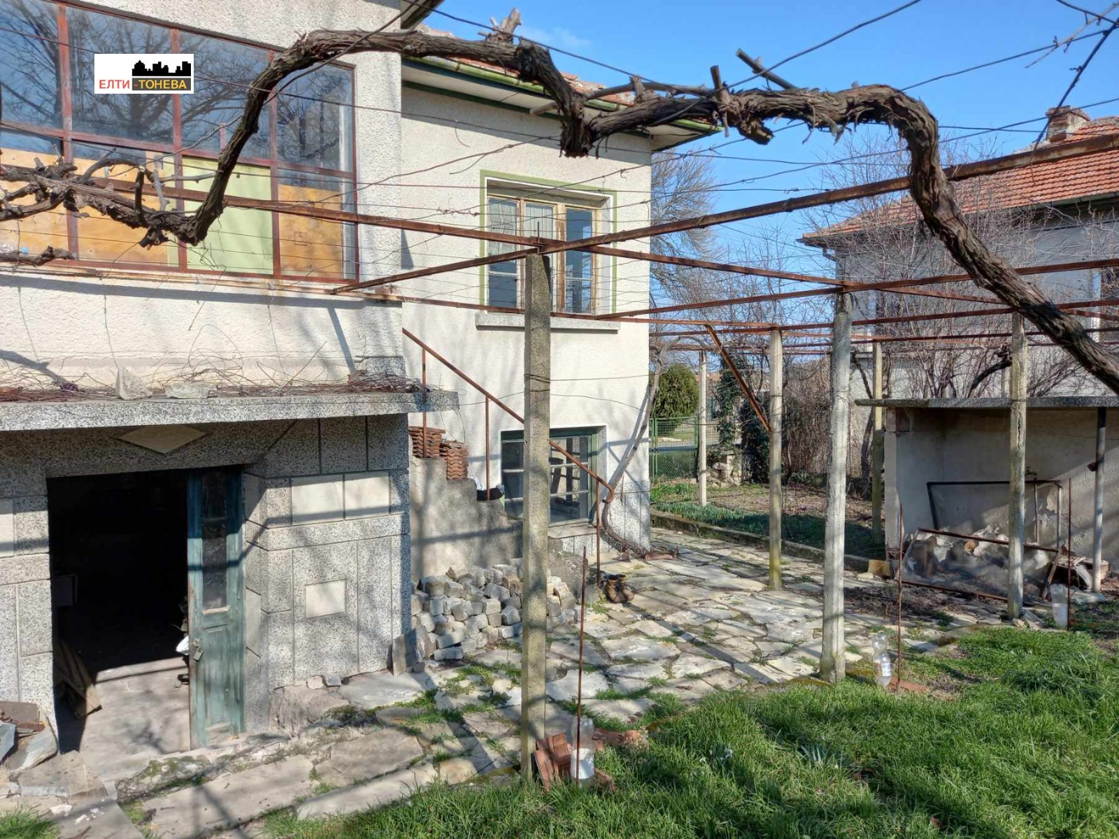 Продава КЪЩА, с. Арнаутито, област Стара Загора, снимка 2 - Къщи - 56229490