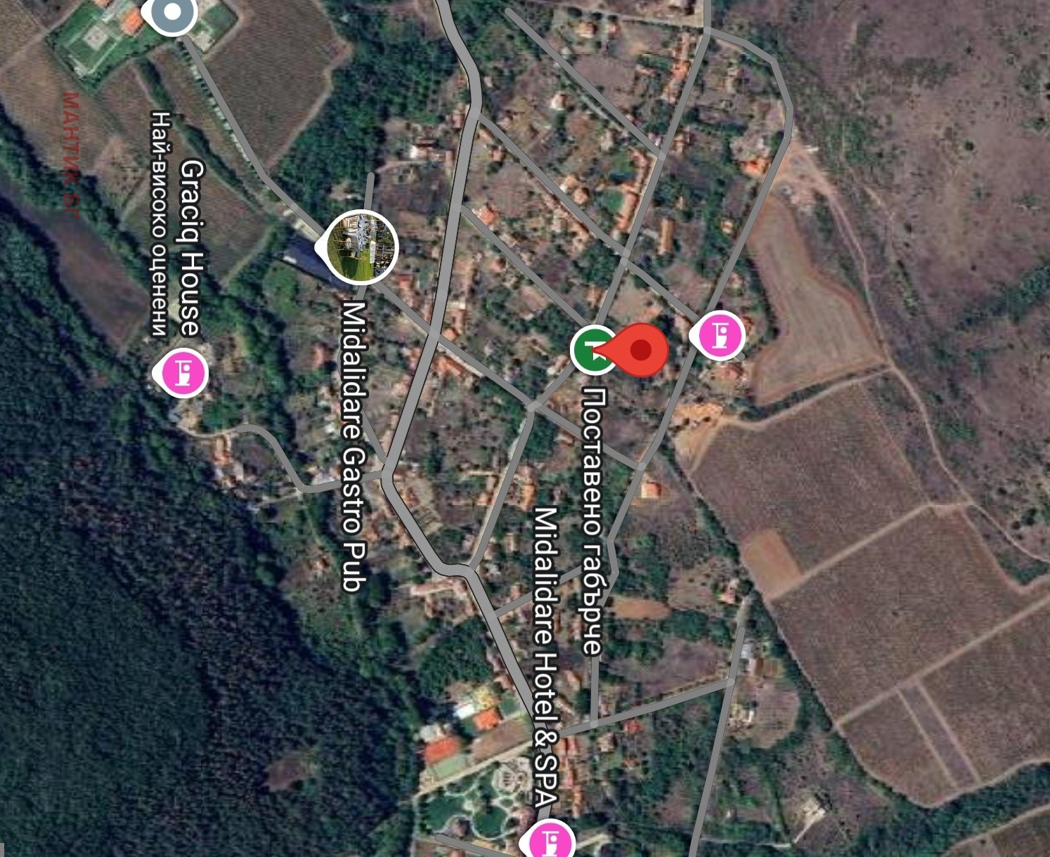 Продава ПАРЦЕЛ, с. Могилово, област Стара Загора