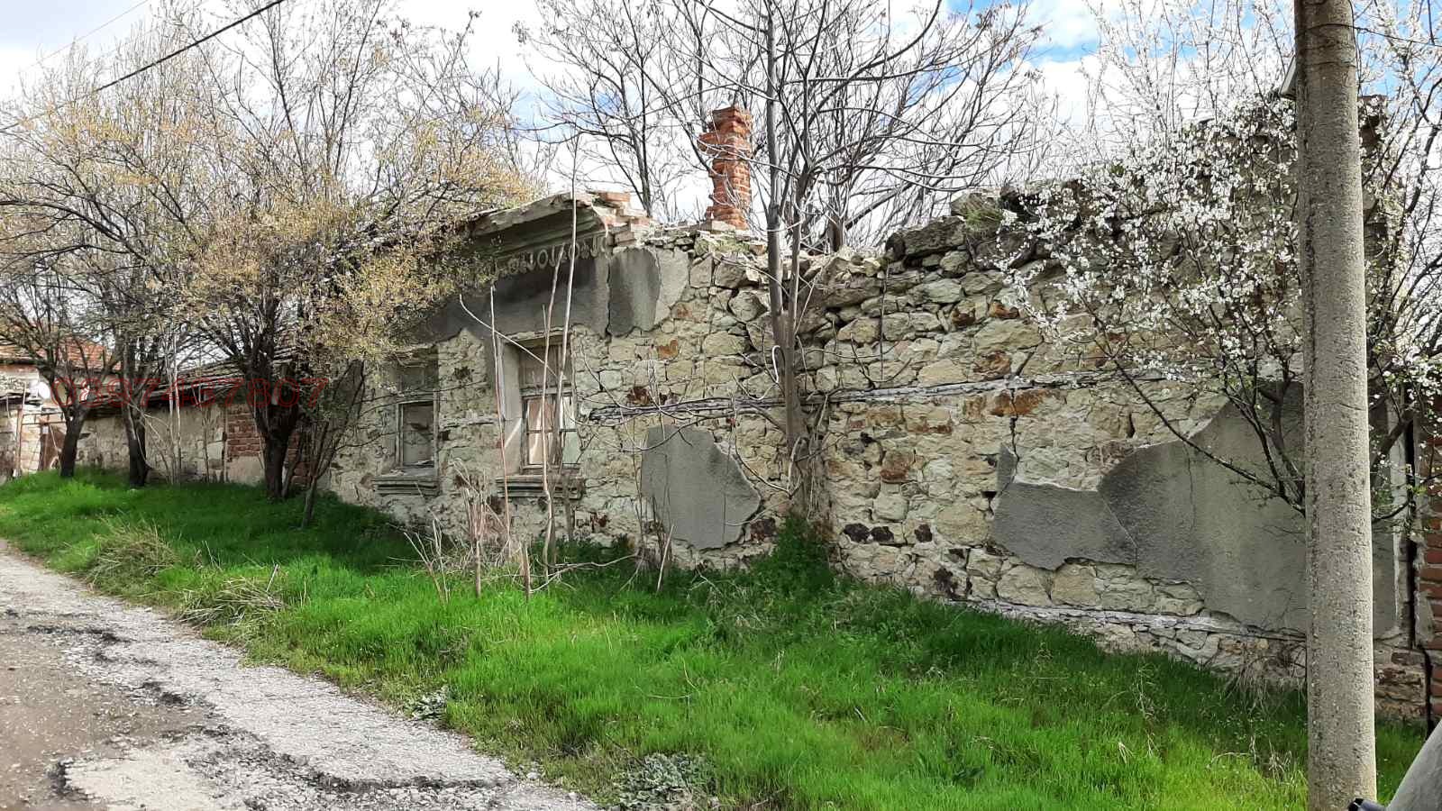 Продава ПАРЦЕЛ, с. Момково, област Хасково, снимка 2 - Парцели - 54579163