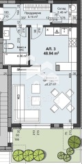 Продава  1-стаен град Пловдив , Христо Смирненски , 65 кв.м | 70234049 - изображение [8]
