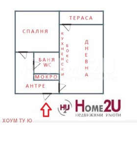 2-стаен град София, Света Троица 9