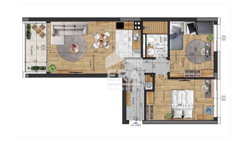 Продава 2-СТАЕН, гр. Варна, Възраждане 2, снимка 6 - Апартаменти - 53428087