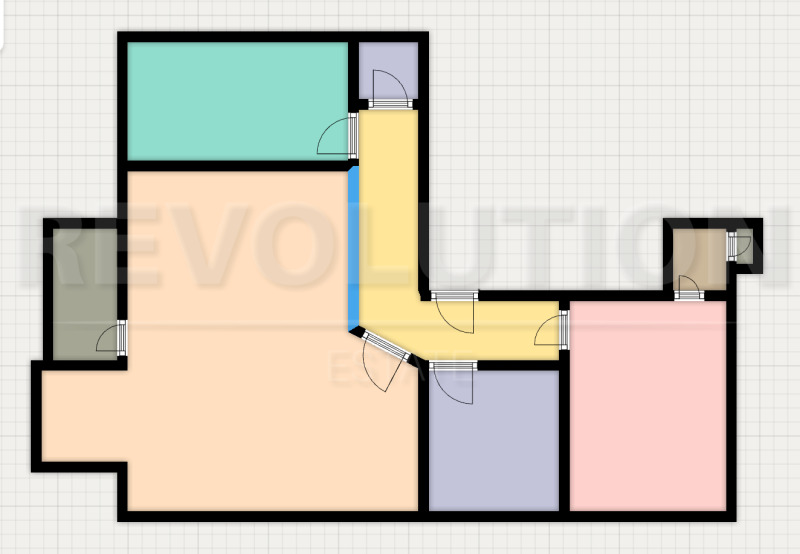 In vendita  2 camere da letto Sofia , Reduta , 97 mq | 48857141 - Immagine [16]