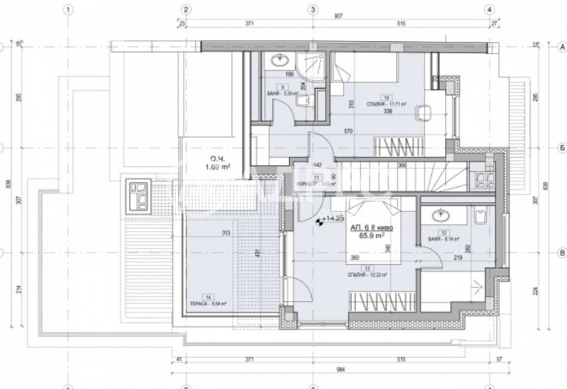 Продава МНОГОСТАЕН, гр. София, Център, снимка 3 - Aпартаменти - 47216600