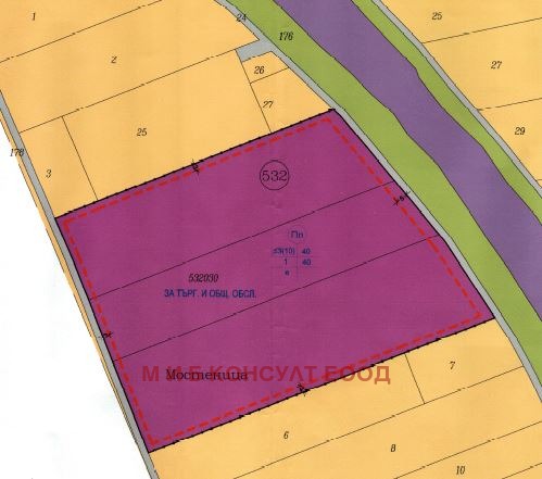 Na sprzedaż  Działka region Sofia , Botewgrad , 15500 mkw | 79020789
