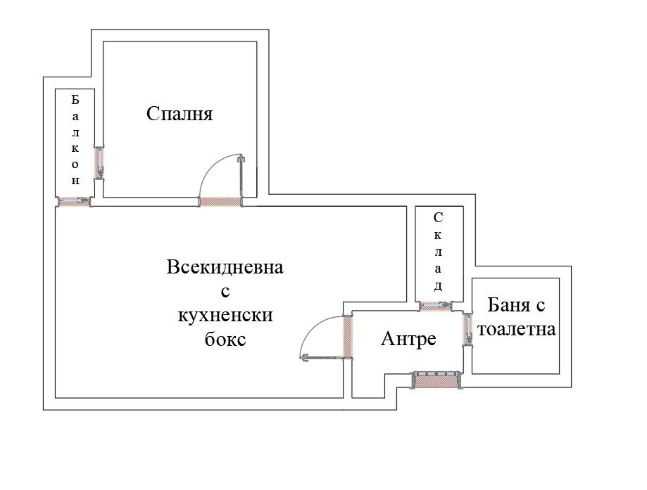 Продава 2-СТАЕН, гр. София, Гоце Делчев, снимка 2 - Апартаменти - 56015232