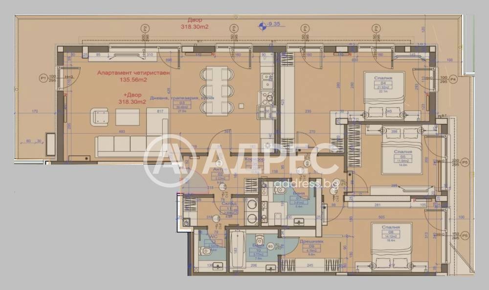 Продава МНОГОСТАЕН, гр. София, Бояна, снимка 2 - Апартаменти - 53228135