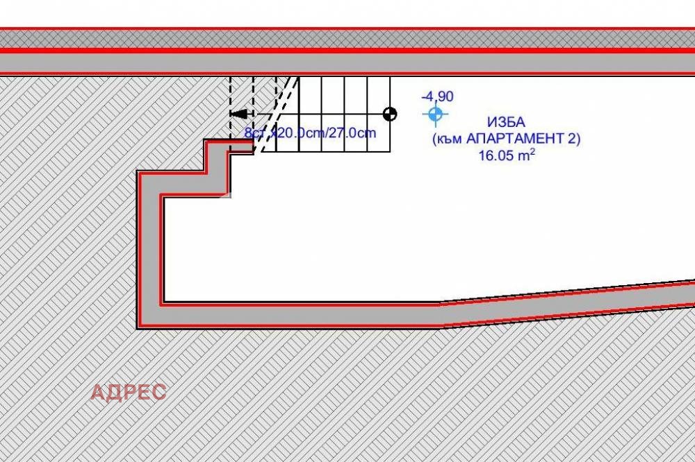 Продава МНОГОСТАЕН, гр. Варна, Галата, снимка 16 - Апартаменти - 54330095