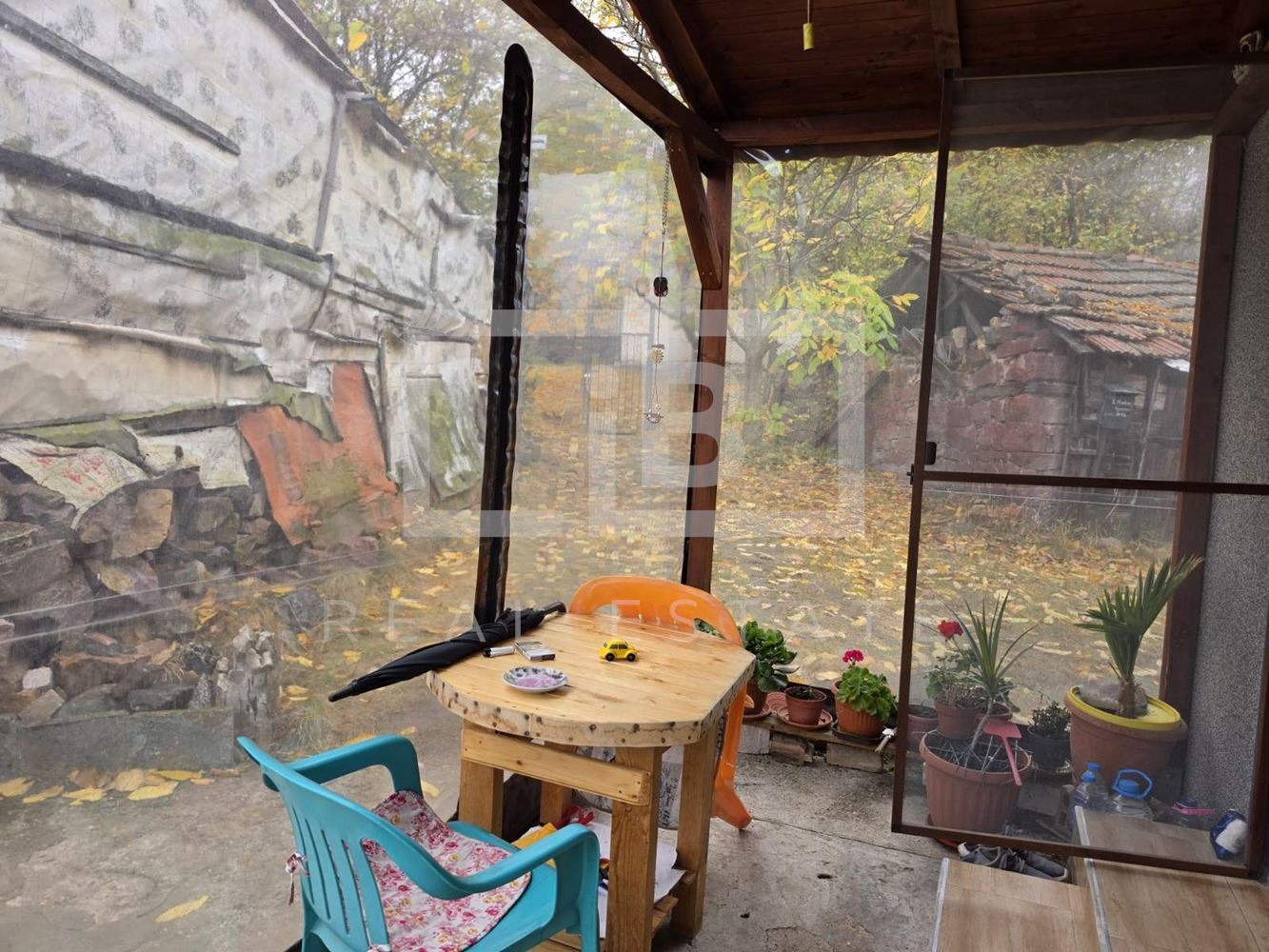 Продава КЪЩА, гр. София, с. Бистрица, снимка 16 - Къщи - 56653086