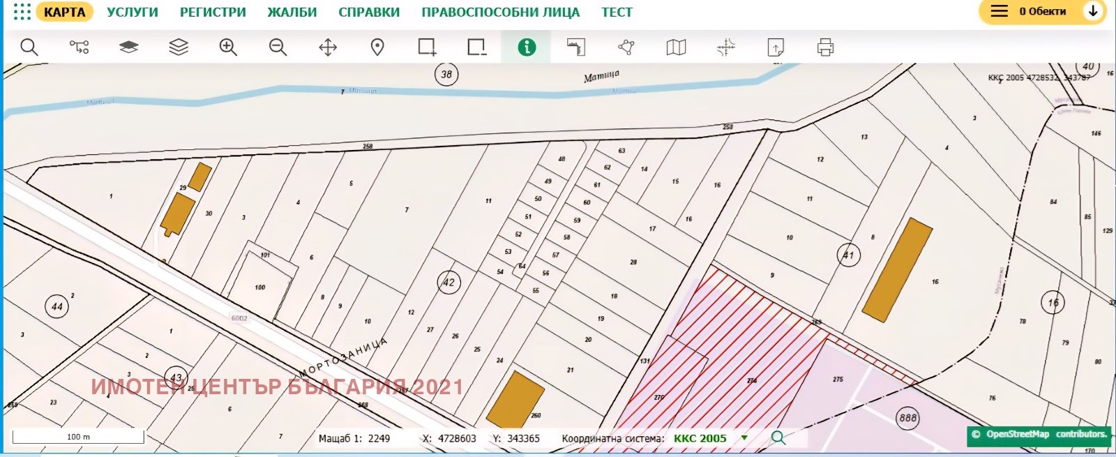 Продава ПАРЦЕЛ, гр. Елин Пелин, област София област, снимка 1 - Парцели - 53629114